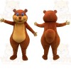 Brown Squirrel Mascot Costume