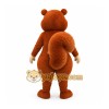 Brown Squirrel Mascot Costume Brown Squirrel Mascot Costume