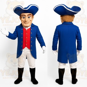 Blue Scholar Mascot Costume