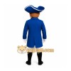 Blue Scholar Mascot Costume Blue Scholar Mascot Costume