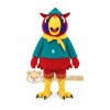 Red Parrot Mascot Costume Red Parrot Mascot Costume