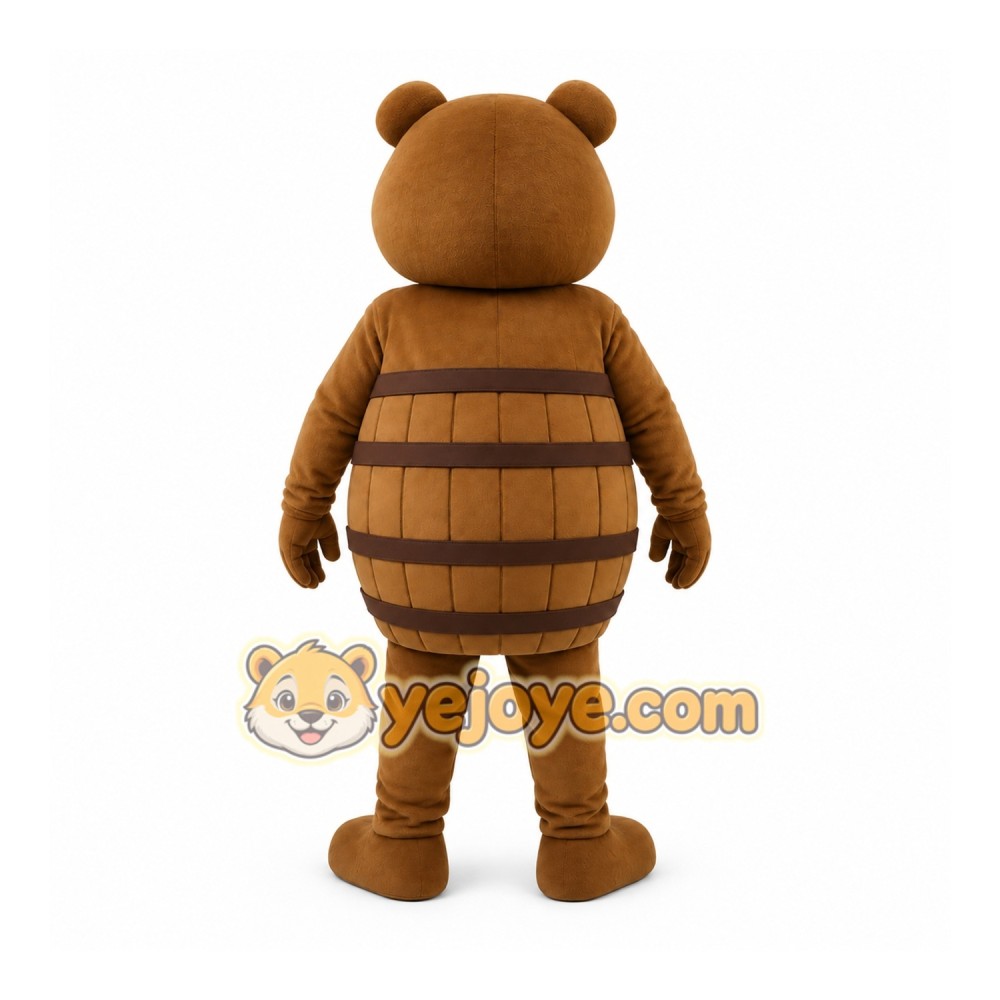 Brown Bear Mascot Costume Brown Bear Mascot Costume