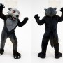 Gray Wolf Mascot Costume