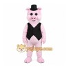 Pink Pig Mascot Costume Pink Pig Mascot Costume