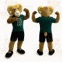 Brown Ram Mascot Costume