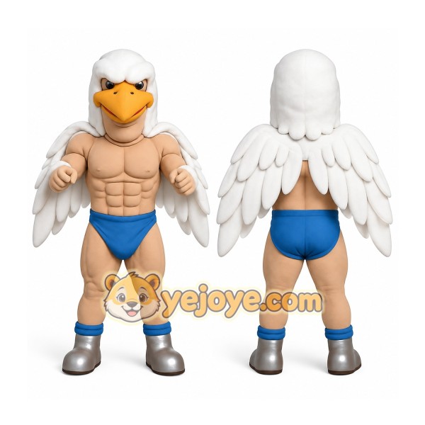 White Eagle Mascot Costume