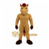 Brown Horse Mascot Costume