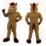 Brown Horse Mascot Costume