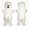 White Bear Mascot Costume
