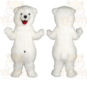 White Bear Mascot Costume