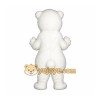 White Bear Mascot Costume White Bear Mascot Costume