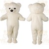 White Bear Mascot Costume