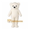 White Bear Mascot Costume White Bear Mascot Costume
