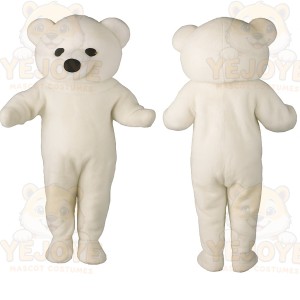 White Bear Mascot Costume