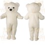 White Bear Mascot Costume