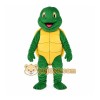 Green Turtle Mascot Costume
