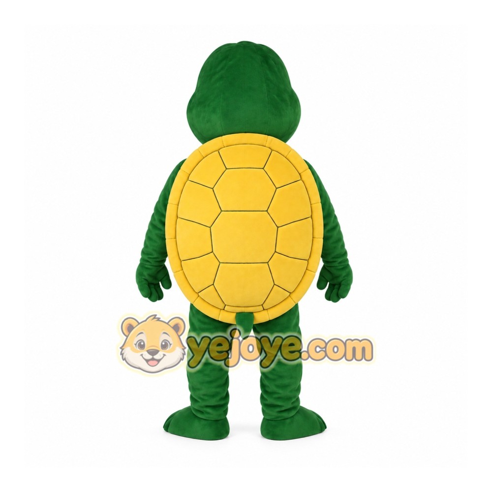 Green Turtle Mascot Costume