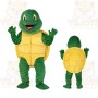 Green Turtle Mascot Costume