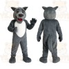 Gray Wolf Mascot Costume