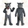 Gray Wolf Mascot Costume