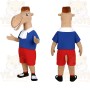 Blue Horse Mascot Costume