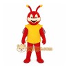 Red Insect Mascot Costume Red Insect Mascot Costume