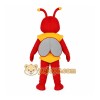 Red Insect Mascot Costume Red Insect Mascot Costume
