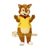 Brown Hamster Mascot Costume Brown Hamster Mascot Costume