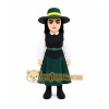 Green Character Mascot Costume