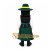 Green Character Mascot Costume