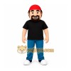 Red Character Mascot Costume Red Character Mascot Costume