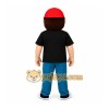 Red Character Mascot Costume Red Character Mascot Costume
