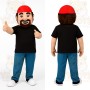 Red Character Mascot Costume