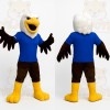 Blue Eagle Mascot Costume