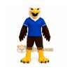 Blue Eagle Mascot Costume Blue Eagle Mascot Costume