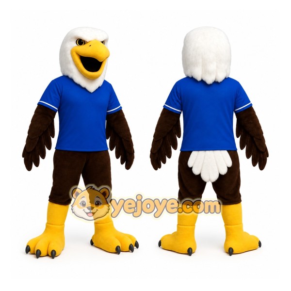 Blue Eagle Mascot Costume