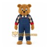 Brown Bear Mascot Costume Brown Bear Mascot Costume
