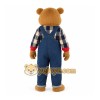 Brown Bear Mascot Costume Brown Bear Mascot Costume