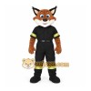 Brown Fox Mascot Costume Brown Fox Mascot Costume