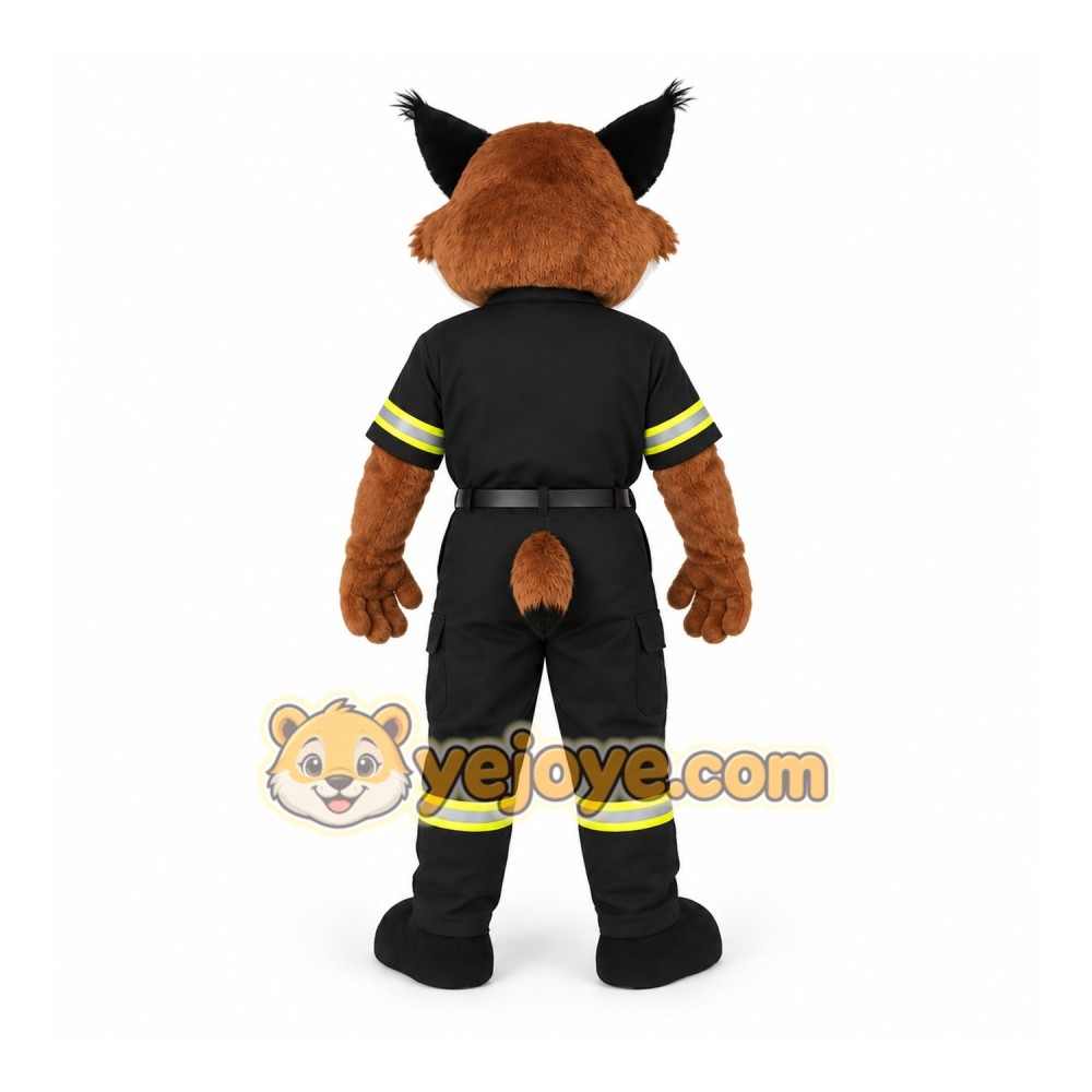 Brown Fox Mascot Costume Brown Fox Mascot Costume