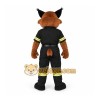 Brown Fox Mascot Costume Brown Fox Mascot Costume