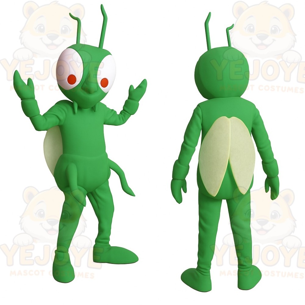 Green Insect Mascot Costume
