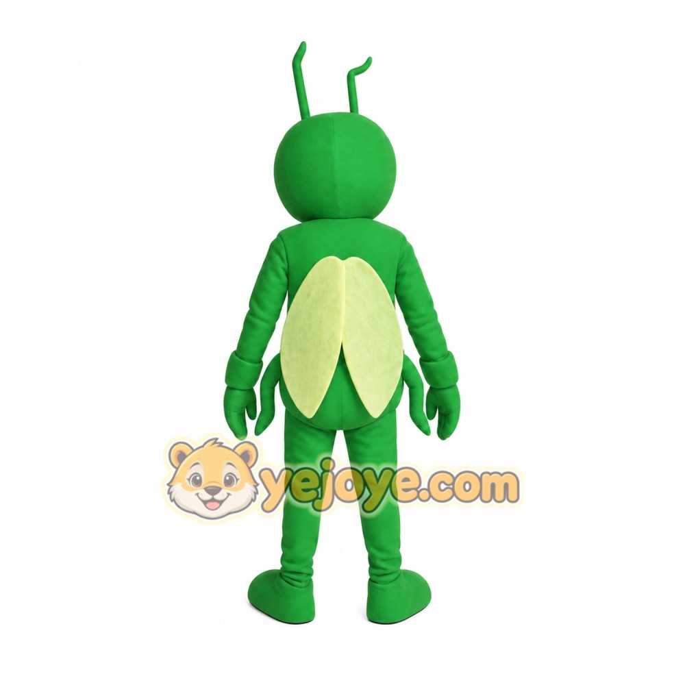 Green Insect Mascot Costume Green Insect Mascot Costume