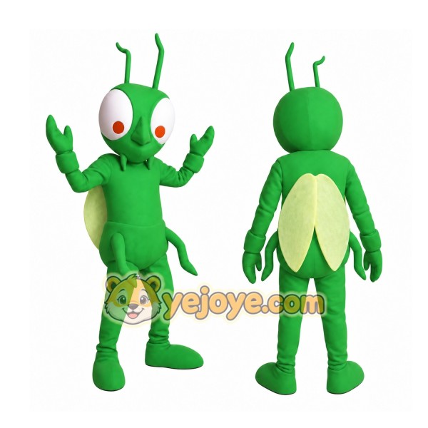 Green Insect Mascot Costume