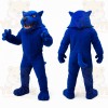 Blue Wolf Mascot Costume