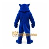 Blue Wolf Mascot Costume Blue Wolf Mascot Costume