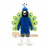 Blue Peacock Mascot Costume