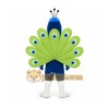 Blue Peacock Mascot Costume