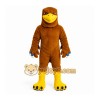Brown Eagle Mascot Costume Brown Eagle Mascot Costume