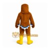 Brown Eagle Mascot Costume Brown Eagle Mascot Costume